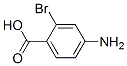 2-溴-4-氨基苯甲酸结构式_2486-52-4结构式