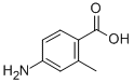 4-氨基-2-甲基苯甲酸结构式_2486-75-1结构式