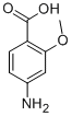 4-Amino-2-methoxybenzoic acid Structure,2486-80-8Structure