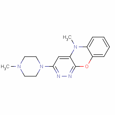 >24886-52-0 中文名称: 哌泊非嗪 中文别名: 英文名称: pipofezine