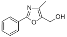 (4-Methyl-2-phenyl-1,3-oxazol-5-yl)methanol Structure,248924-06-3Structure