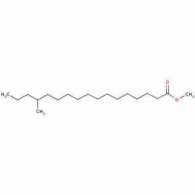 Methyl 14-methylhexadecanoate Structure,2490-49-5Structure