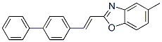 (E)-2-(4-phenylstyryl)-5-methylbenzoxazo Structure,2492-03-7Structure