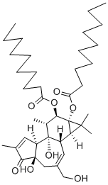 12,13-二癸酸佛波醇结构式_24928-17-4结构式