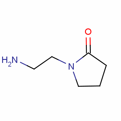 1-(2-氨基-乙基)-吡咯烷-2-酮结构式_24935-08-8结构式