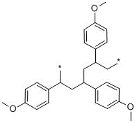 聚(4-甲氧基苯乙烯)结构式_24936-44-5结构式