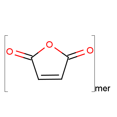 聚马来酸酐结构式_24937-72-2结构式