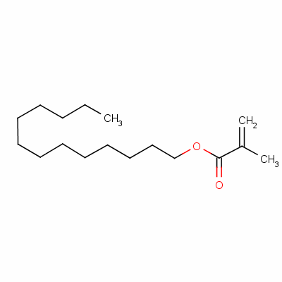 2-甲基-2-丙酸十三酯结构式_2495-25-2结构式
