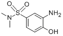3-氨基-4-羟基-N,N-二甲基苯磺酰胺结构式_24962-75-2结构式