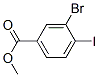 3-Bromo-4-iodobenzoic acid methyl ester Structure,249647-24-3Structure