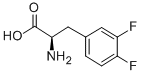 3,4-Difluoro-d-phenylalanine Structure,249648-08-6Structure