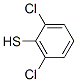 2,6-Dichlorothiophenol Structure,24966-39-0Structure