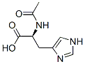 N-乙酰-L-组氨酸结构式_2497-02-1结构式