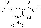 2-氯-3,5-二硝基苯甲酸结构式_2497-91-8结构式