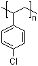 Poly(4-chlorostyrene) Structure,24991-47-7Structure