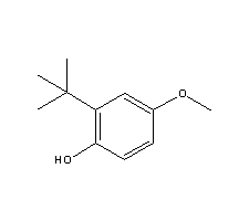 Butylated hydroxyanisole Structure,25013-16-5Structure