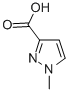 1-甲基-1H-吡唑-3-羧酸结构式_25016-20-0结构式