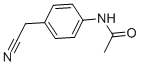 4-乙酰氨基苯乙腈结构式_25025-06-3结构式