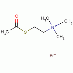 溴代硫代乙酰胆碱结构式_25025-59-6结构式