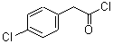 4-Chlorobenzeneacetyl chloride Structure,25026-34-0Structure