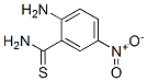 2-氨基-5-硝基硫代苯甲酰胺结构式_25026-97-5结构式