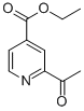 2-乙酰基-4-吡啶羧酸乙酯结构式_25028-32-4结构式