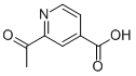 2-乙酰基-4-吡啶羧酸结构式_25028-33-5结构式