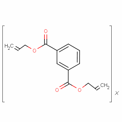 Poly(diallyl isophthalate) Structure,25035-78-3Structure