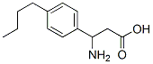 3-氨基-3-(4-丁基苯基)-丙酸结构式_250374-96-0结构式