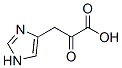 3-(4-Imidazolyl)-2-oxopropionic acid Structure,2504-83-8Structure