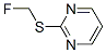 (9CI)-2-[(氟甲基)硫代]-嘧啶结构式_250690-55-2结构式