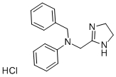 Antazoline hydrochloride Structure,2508-72-7Structure