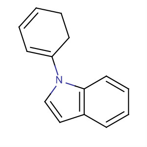 1-苯基-2,3-二氢-1H-吲哚结构式_25083-11-8结构式