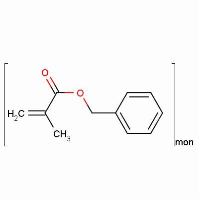 聚(苯甲基丙烯酸酯)结构式_25085-83-0结构式