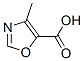 4-Methyloxazole-5-carboxylic acid Structure,2510-32-9Structure
