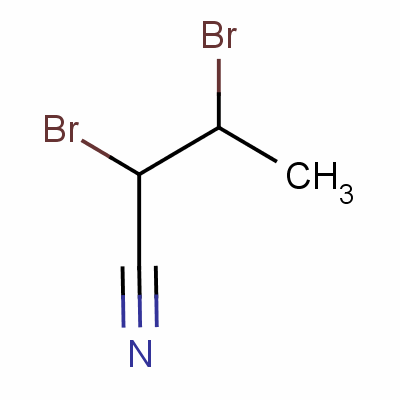 2,3-Dibromobutanenitrile Structure,25109-76-6Structure