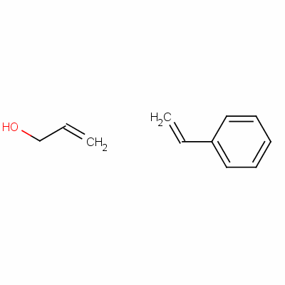 2-丙烯-1-醛与苯乙烯的聚合物结构式_25119-62-4结构式