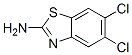 2-Benzothiazolamine, 6,7-dichloro- Structure,25150-27-0Structure