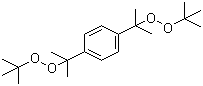 1,4-双叔丁基过氧异丙基苯结构式_25155-25-3结构式
