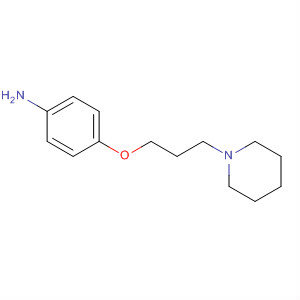 4-(3-哌啶-1-基-丙氧基)苯胺结构式_251552-34-8结构式