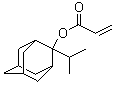 2-异丙基-2-金刚烷醇丙烯酸酯结构式_251564-67-7结构式