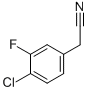 (4-Chloro-3-fluoro-phenyl)-acetonitrile Structure,251570-03-3Structure