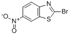 2-Bromo-6-nitrobenzothiazole Structure,2516-37-2Structure