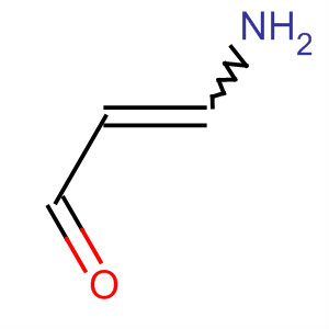 Z-3-氨基-丙烯醛结构式_25186-34-9结构式