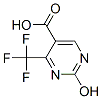 4-Trifluoromethyl-2-hydroxy-pyrimidine-5-carboxylic acid Structure,251996-86-8Structure