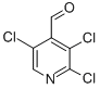 2,3,5-Trichloro-4-formylpyridine Structure,251997-31-6Structure