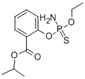 乙氧基巯基磷酸铵-邻苯甲酸异丙酯结构式_25205-08-7结构式