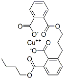 邻苯二甲酸单丁酯酯铜(Ⅱ)盐结构式_25215-53-6结构式