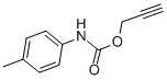 对甲苯-氨基甲酸-2-丙炔酯结构式_25216-04-0结构式
