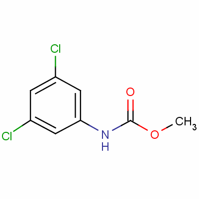 Methyl (3,5-dichlorophenyl)carbamate Structure,25217-43-0Structure